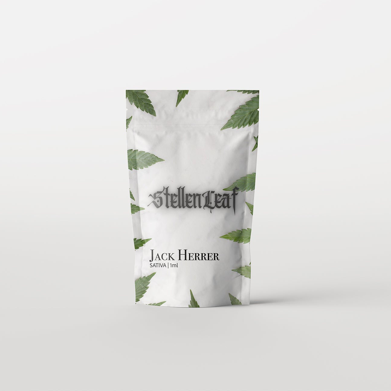 Jack Herrer sativa botanical extract cartridge 1ml by Stellenleaf — premium South African vape