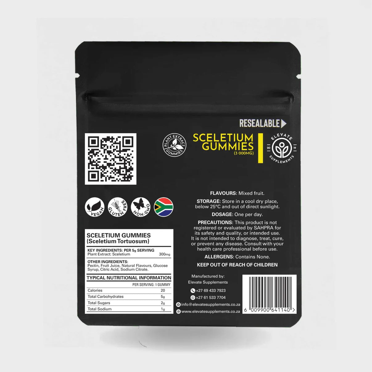 Sceletium Gummies