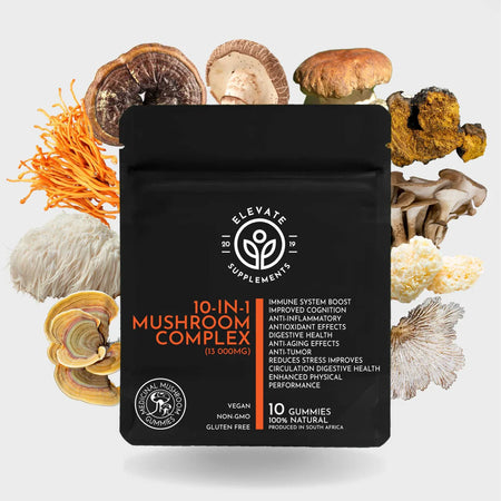 10-in-1 Mushroom Complex Gummies | Functional Wellness — Stellenleaf