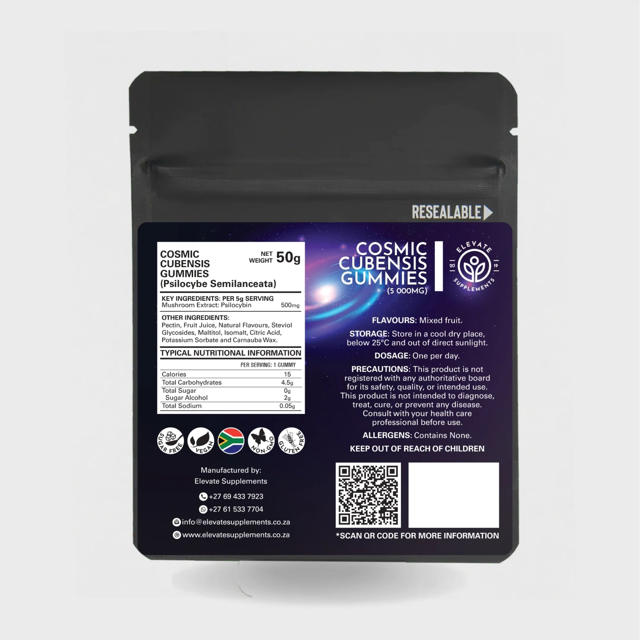 Cosmic Cubensis Gummies — Premium Elevated Botanical Wellness | Stellenleaf