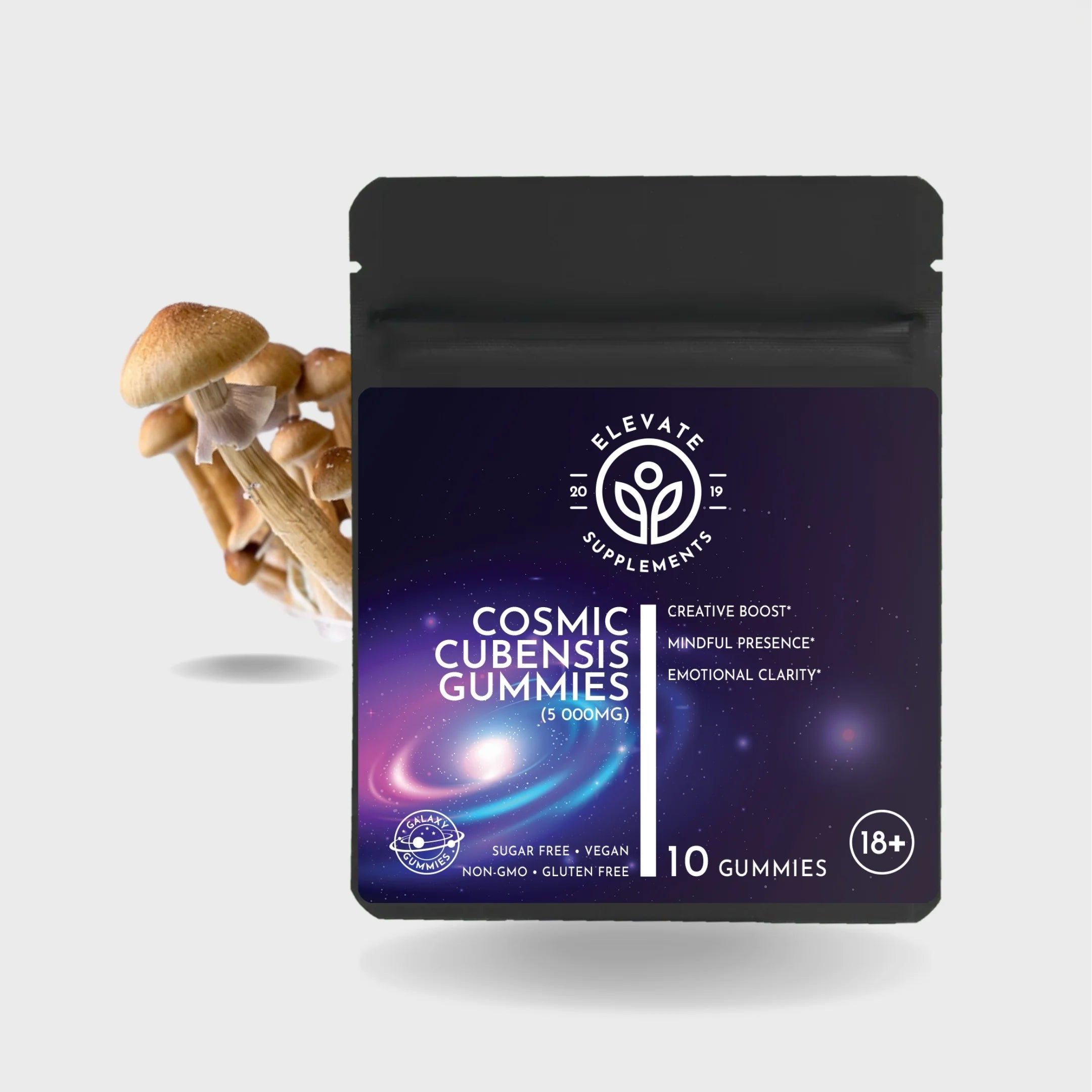 Cosmic Cubensis premium botanical wellness gummies by Stellenleaf — elevated functional mushroom South Africa