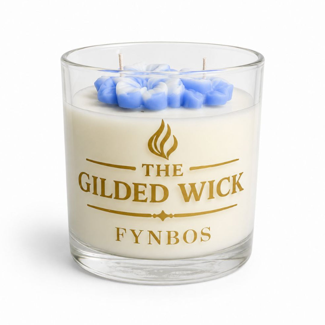 The Gilded Wick Fynbos — Luxury Home Fragrance Candle | Stellenleaf