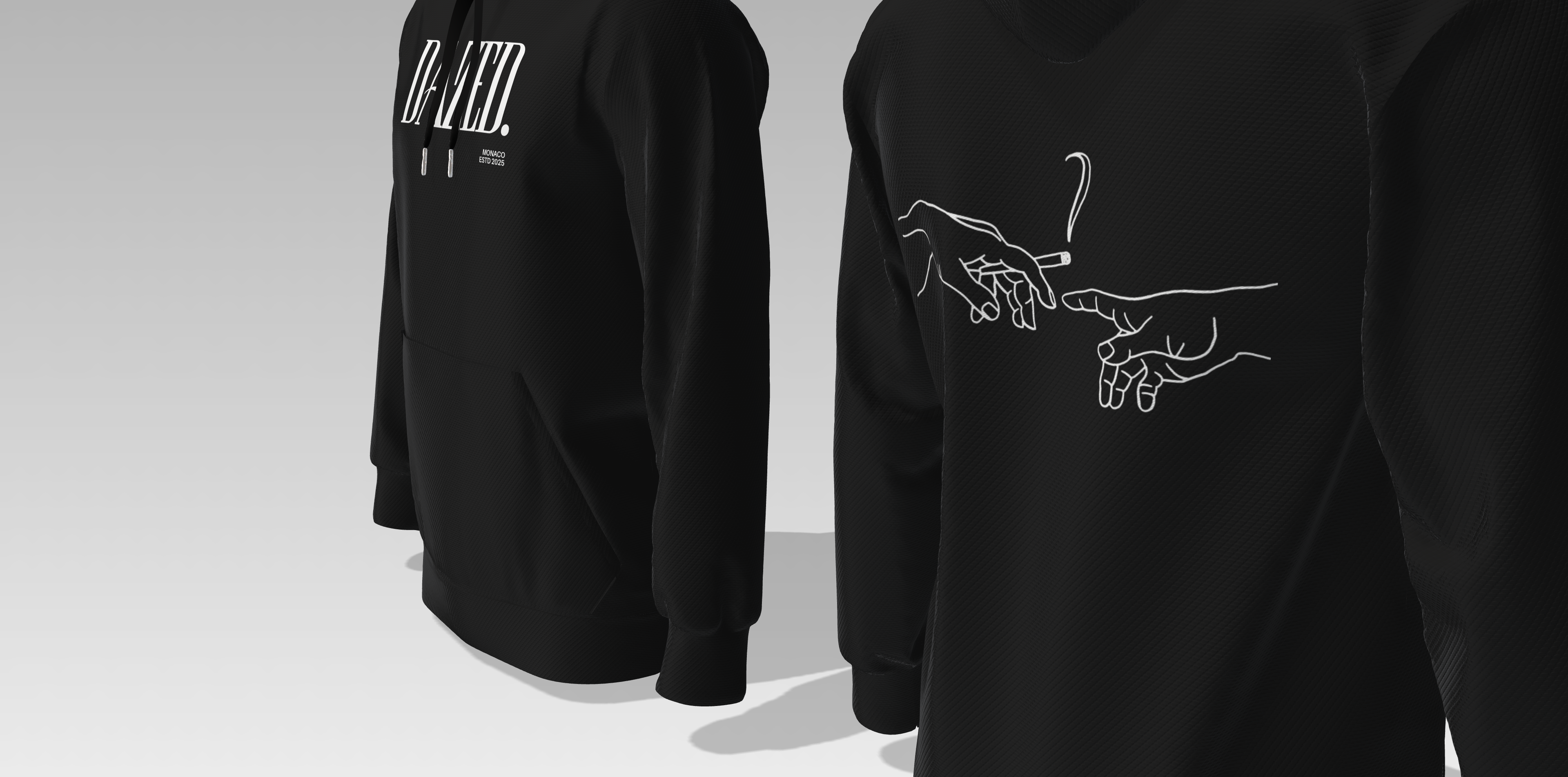 DAZED. Hoodie