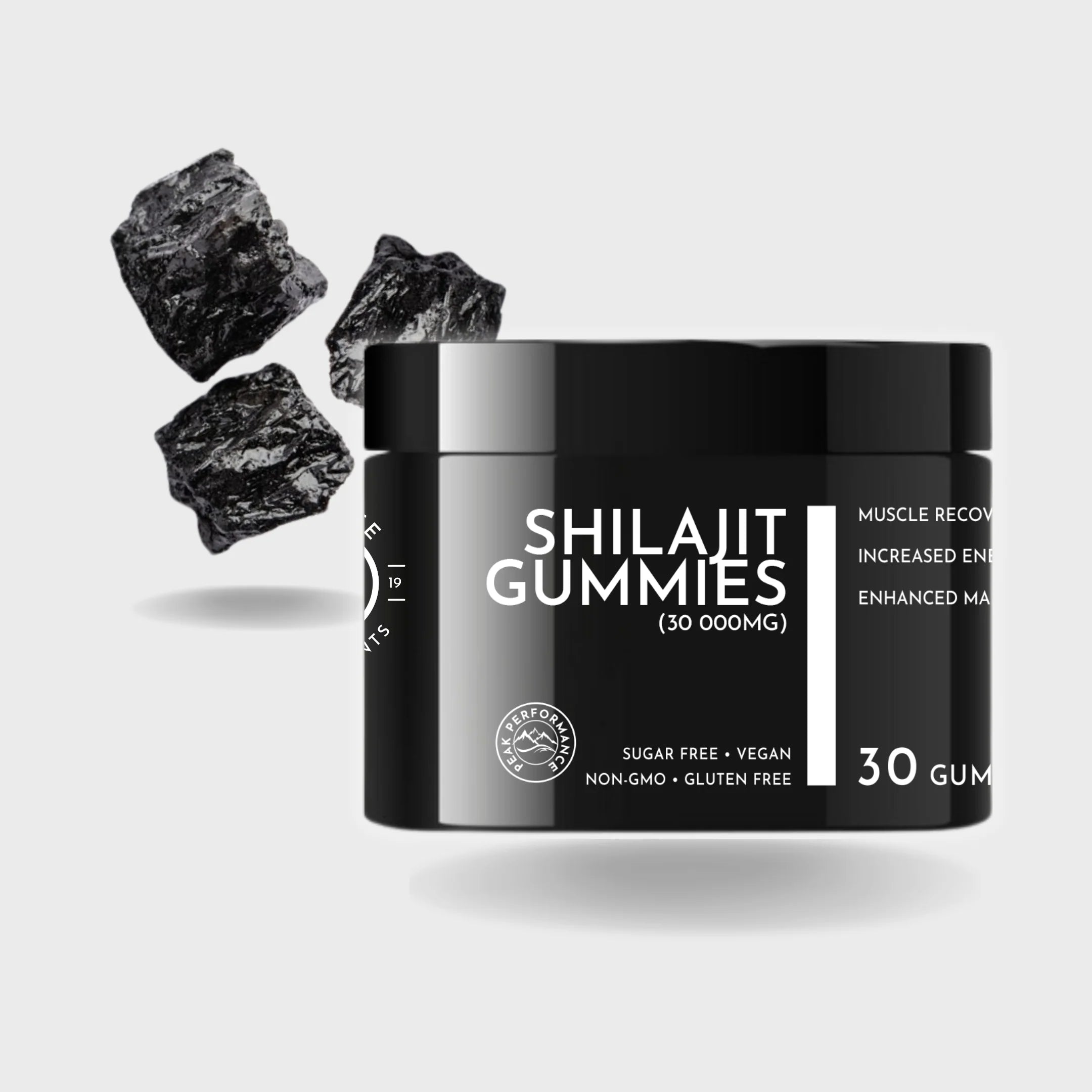 Shilajit vitality gummies by Stellenleaf — 1000mg premium ancient energy supplement South Africa